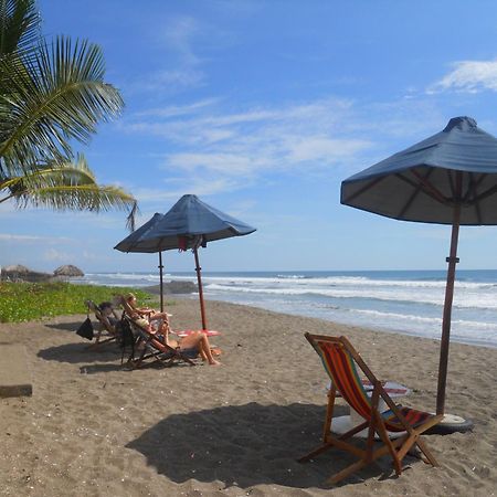 Beach Hostal Oasis Las Peñitas Exterior foto