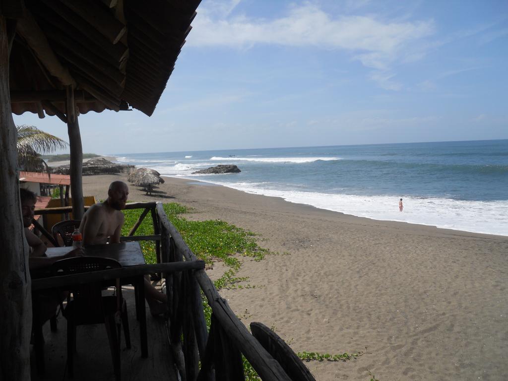 Beach Hostal Oasis Las Peñitas Exterior foto