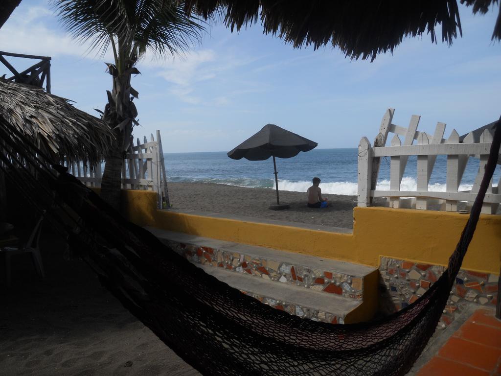Beach Hostal Oasis Las Peñitas Exterior foto