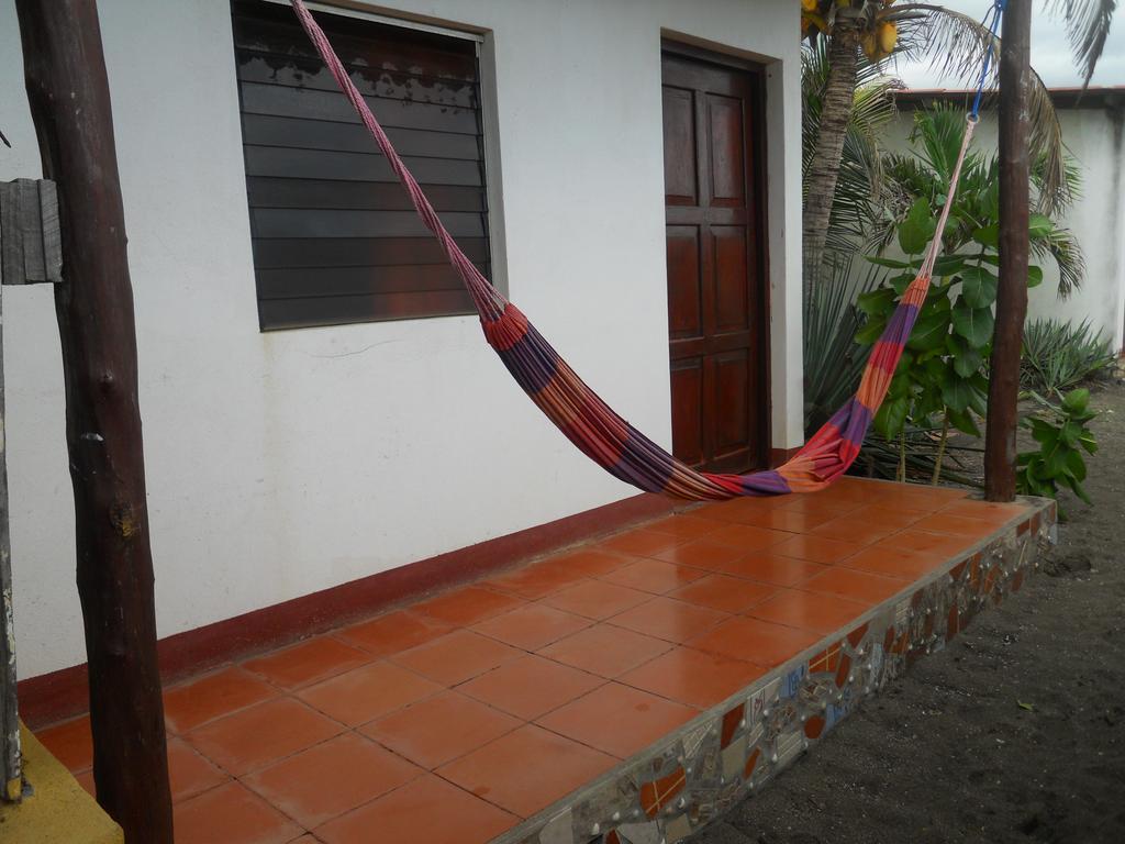Beach Hostal Oasis Las Peñitas Exterior foto