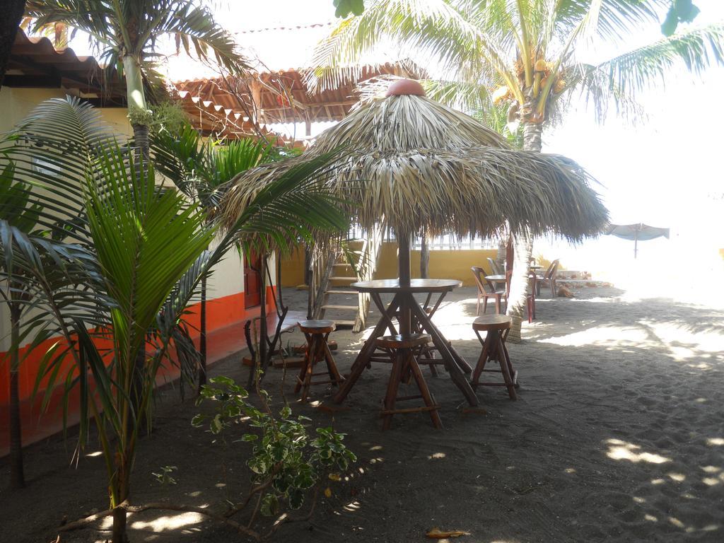 Beach Hostal Oasis Las Peñitas Exterior foto