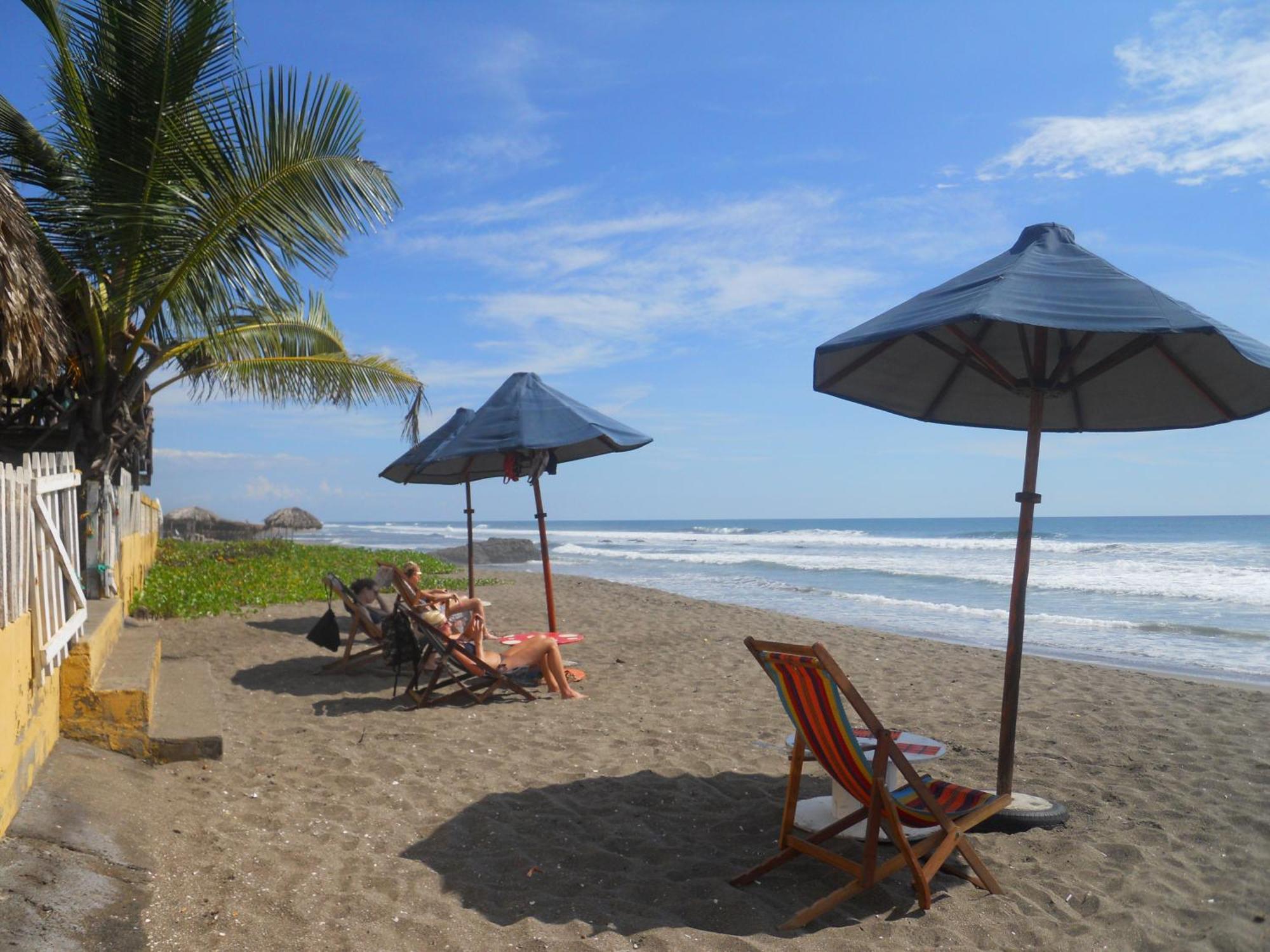 Beach Hostal Oasis Las Peñitas Exterior foto