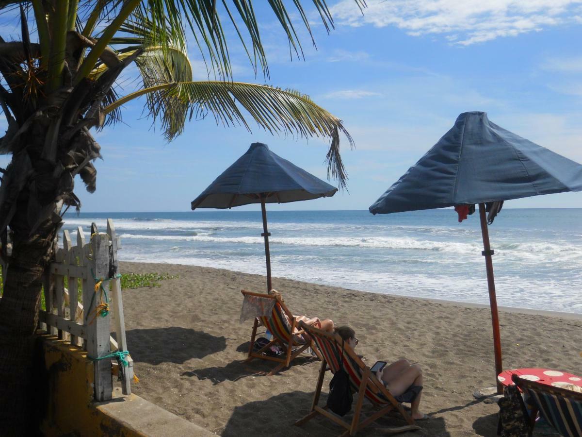 Beach Hostal Oasis Las Peñitas Exterior foto